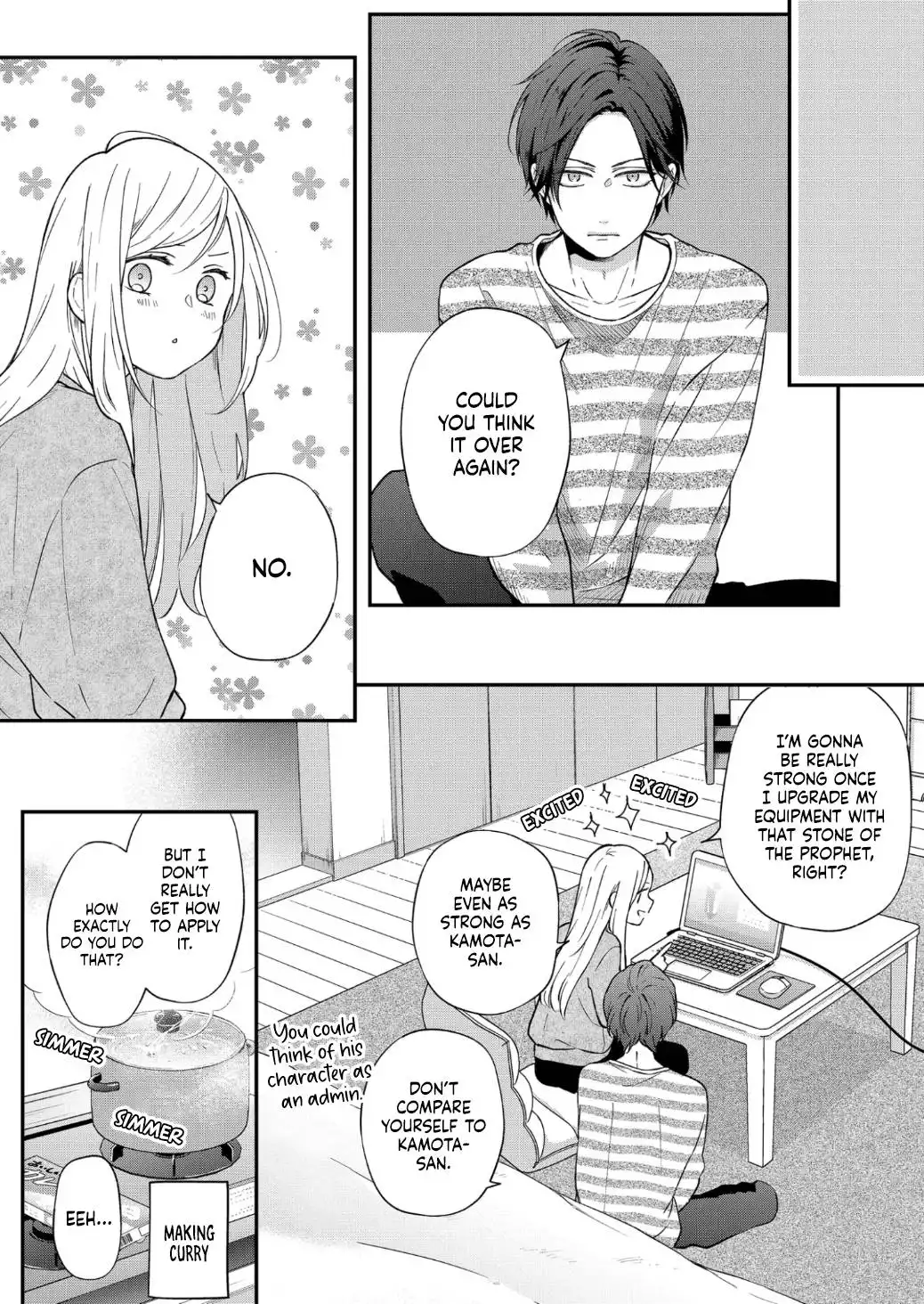 Yamada-kun to Lv999 no Koi wo Suru Chapter 72 12